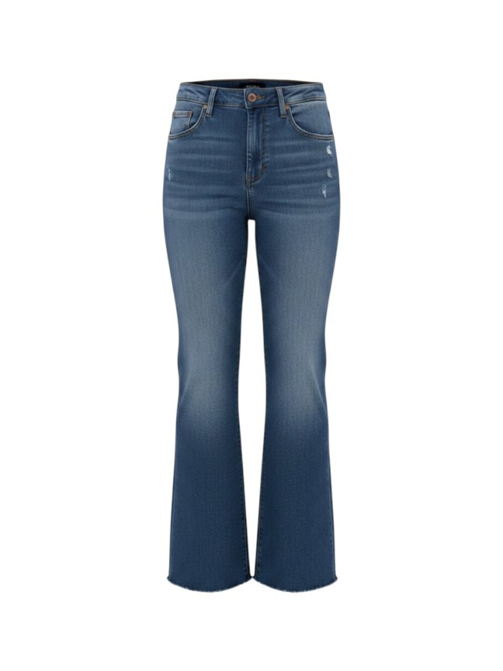 Kensie Blue Wide Leg Jeans Size 12/31